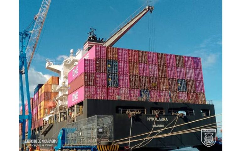 Ejército de Nicaragua brindó protección, seguridad e inspección a embarcaciones y flota pesquera