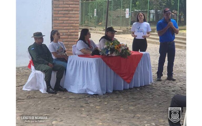 Realizan entrega de área para el mejoramiento del acceso principal de las Ruinas de León Viejo