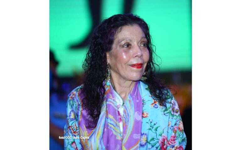 Compañera Rosario Murillo en Multinoticias (07-08-24)