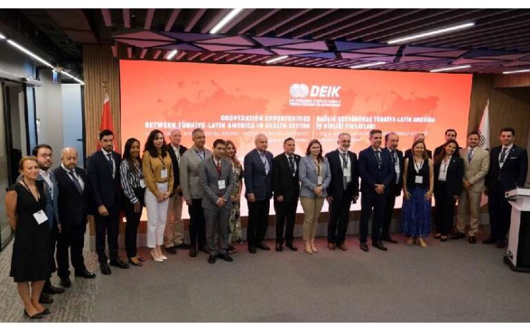 Delegación nicaragüense participa en conferencia del Consejo Empresarial DEIK en Estambul