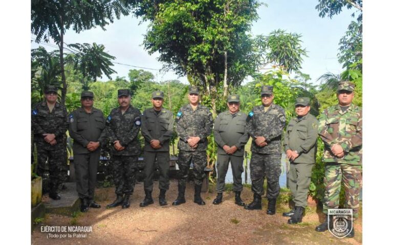 Ejército de Nicaragua y las Fuerzas Armadas de Honduras efectúan la Reunión de Comandantes de Unidades Militares Fronterizas