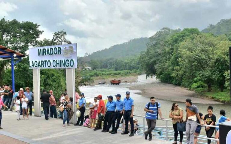 (+Fotos): Inauguración del Parque de Ferias y Mirador en el Municipio de Bocay, Jinotega Norte