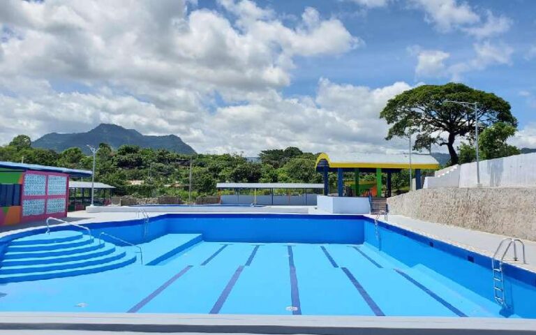 Familias de Matagalpa contarán con nuevo parque acuático