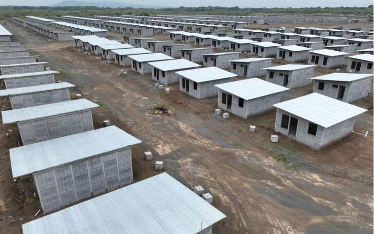 Avanza construcción de viviendas “Nuevas Victorias” en Managua