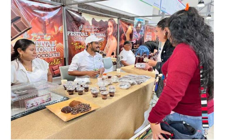 Festival Nacional “Tomá Chocolate” reconociendo la excelencia en productos de cacao en Nicaragua