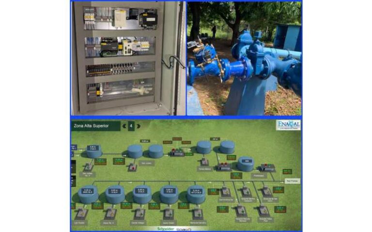 Enacal implementa moderno sistema de producción y almacenamiento de agua en Managua