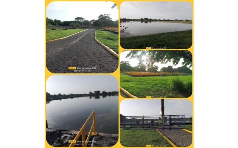 Enacal brinda mantenimiento al Sistema de Saneamiento de Granada