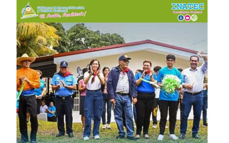 (+ Fotos) Inauguración del Centro Tecnológico “Xilotepelt” en Jinotepe