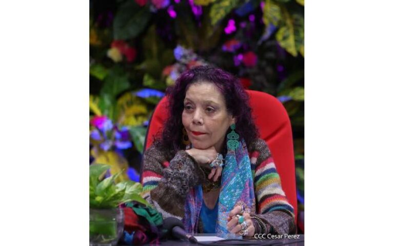 Compañera Rosario Murillo en Multinoticias (14-08-24)