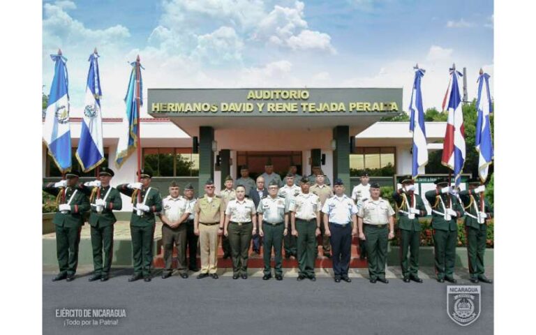 Ejército de Nicaragua inaugura I Actividad Especializada de Sanidad Militar de la CFAC