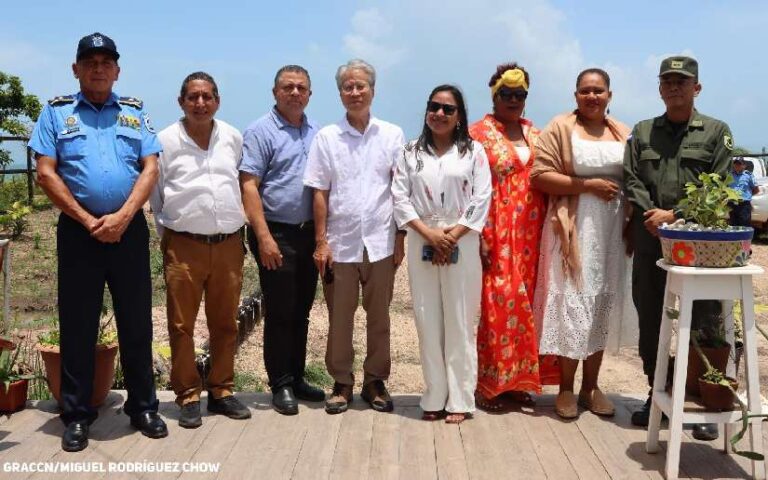Embajador de Japón en Nicaragua visitó la Región Autónoma de la Costa Caribe Norte