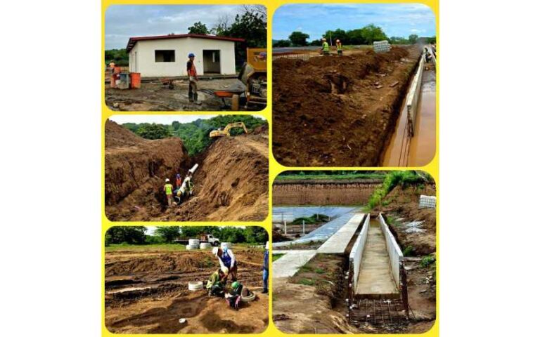 Proyecto de plantas para aguas residuales alcanzan un 85% de avance en León