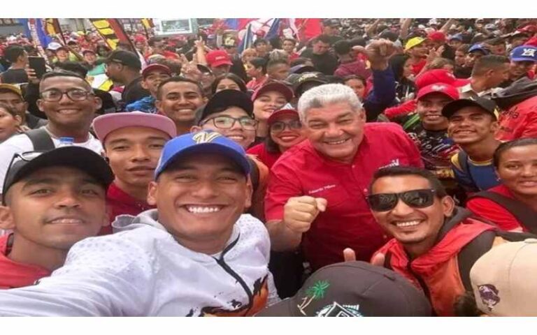 Inicia en Venezuela Gran Marcha Nacional por la Paz y en apoyo al Presidente Nicolás Maduro