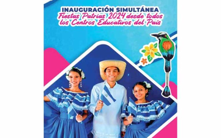 (+ Fotos) Inauguración Simultánea Fiestas Patrias 2024