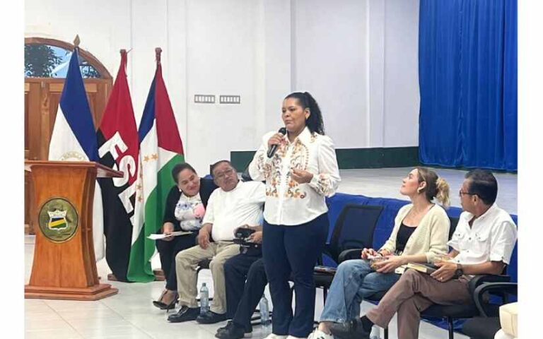 Gobierno de Nicaragua reúne a líderes locales para impulsar el turismo y la integración juvenil en el Caribe Sur