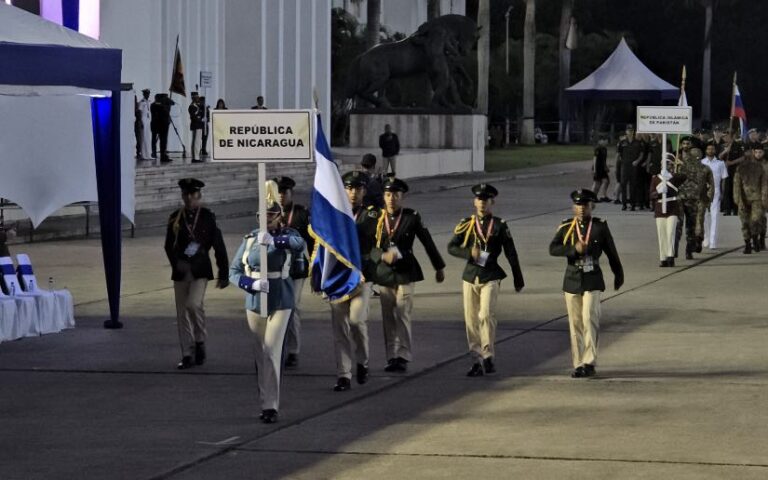 Delegación nicaragüense en IV Juegos Mundiales de Cadetes en Venezuela
