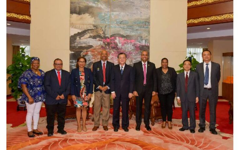 Nicaragua en reunión con la Comisión Nacional de Asuntos Étnicos de la República Popular China