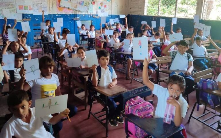 Instalan más Escuelas de Artes en el Campo en Nicaragua