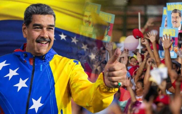 VENEZUELA SIEMPRE VICTORIOSA