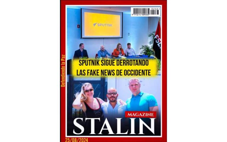 Sputnik sigue derrotando las Fake News de Occidente