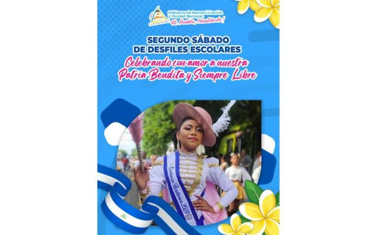 (+Fotos) Segundo Sábado de Desfiles Escolares celebrando con Amor a la Patria Bendita y Siempre Libre