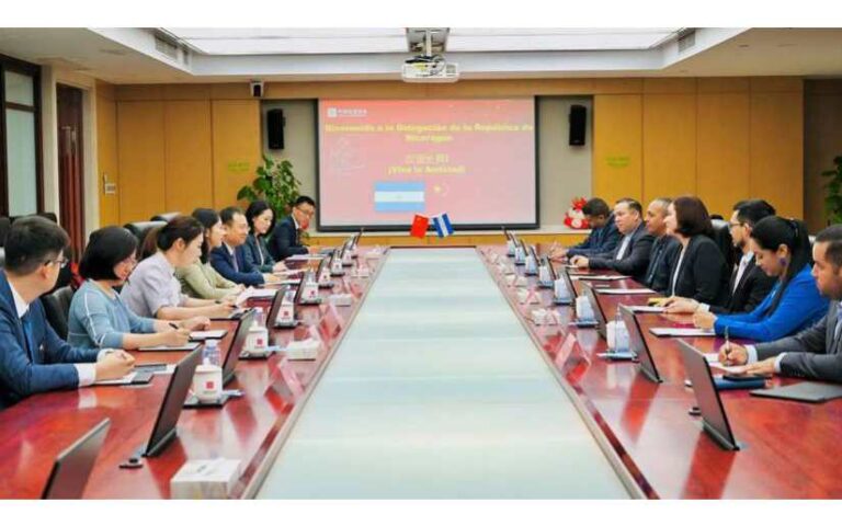 Delegación de SINAPRED participa en visita de intercambio en China
