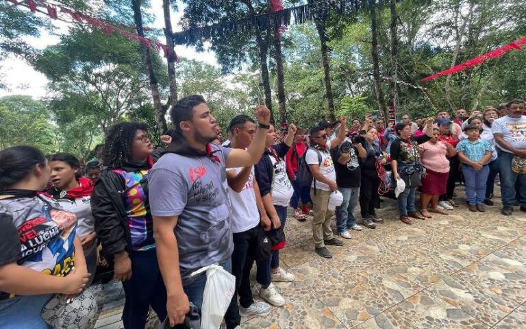 Militancia del FSLN inicia jornada de conmemoración de la Gesta Heroica de Pancasán