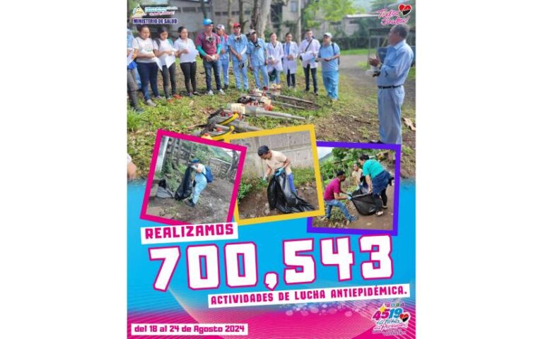 Fortalecen luchas antiepidémicas con distintas actividades preventivas