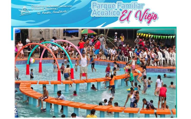 Galería Fotográfica del Parque Familiar Acuático en El Viejo, Chinandega
