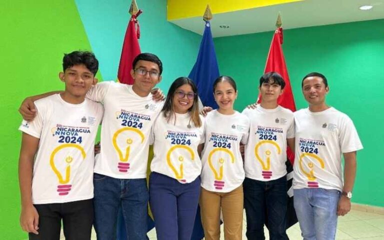 Estos son los ganadores de la Segunda Edición Rally Nacional de Innovación “Nicaragua Innova 2024”