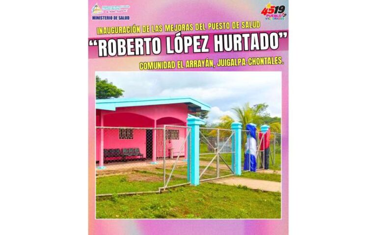 Seguimos fortaleciendo la salud con Foro de Medicina Ancestral y entrega de puesto en Juigalpa