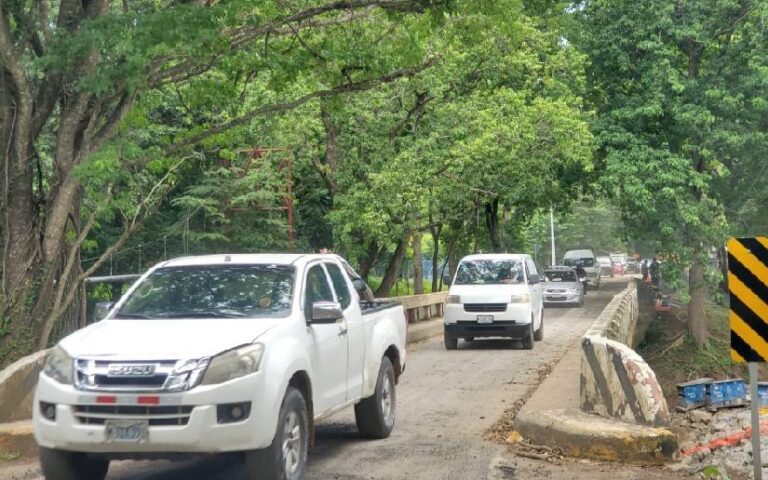 MTI garantiza seguridad vial con la reapertura del Puente La Zopilota