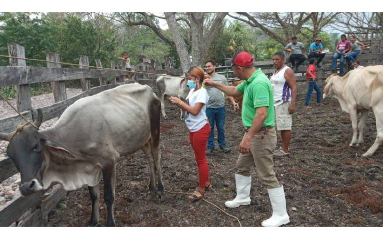 Delegación del Gobierno visita a protagonistas del Programa Nacional Vocación Productiva