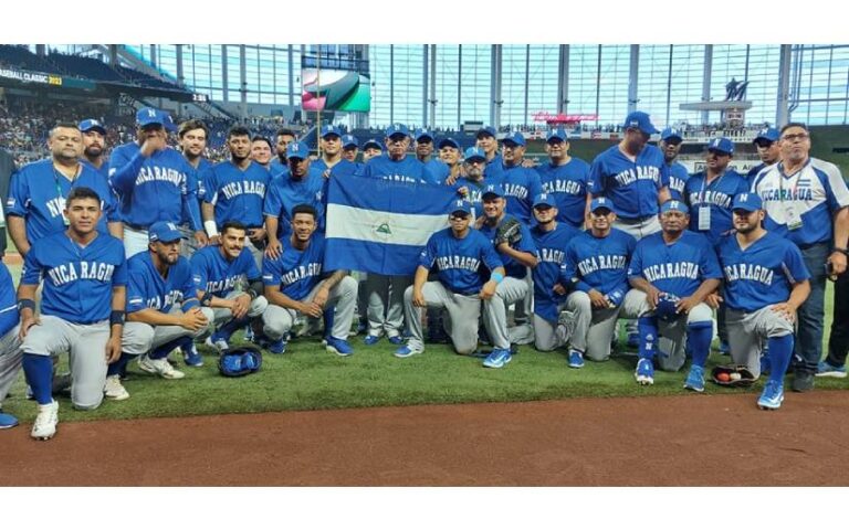 Entregarán reconocimiento a la Selección Nacional de Béisbol de Nicaragua