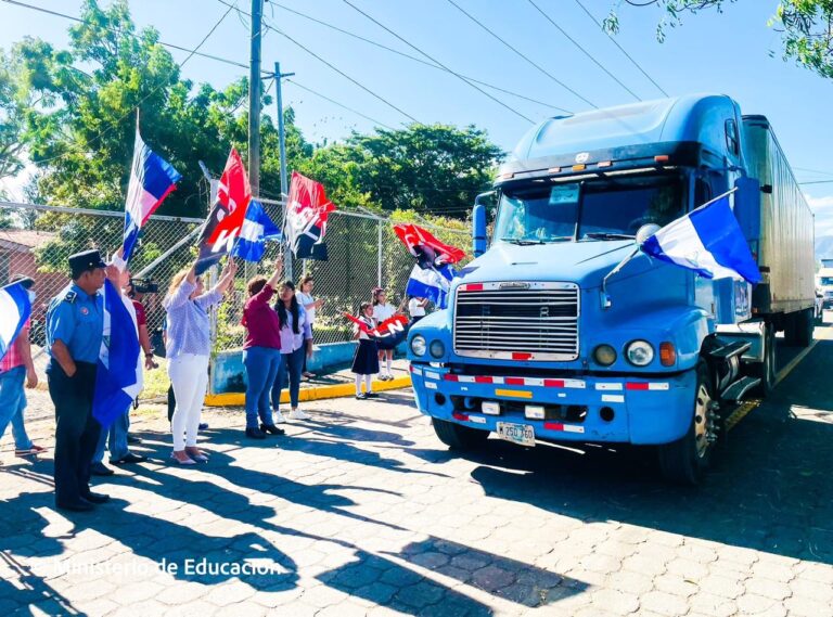 Envían primera Merienda Escolar 2023
