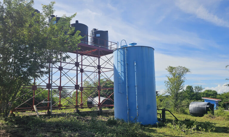 Mejoran el agua potable en hospital de San Francisco Libre