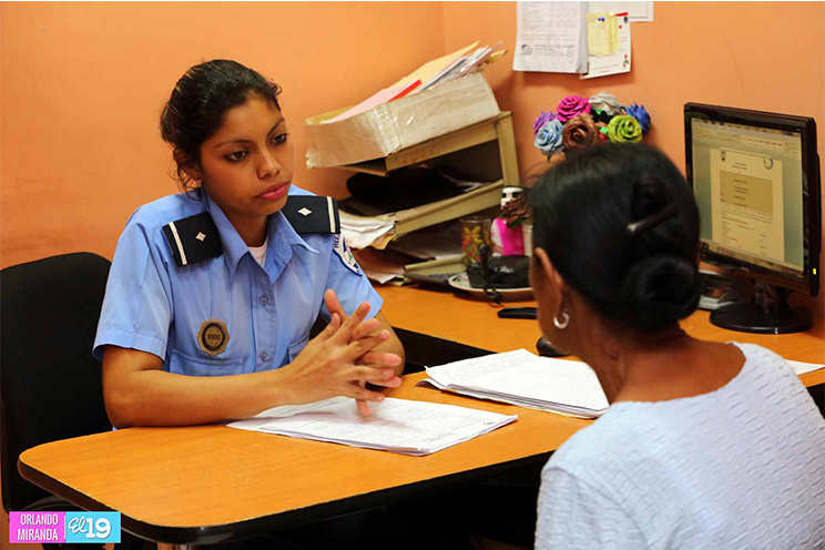 Otra Comisaría de la Mujer en San Juan del Río Coco