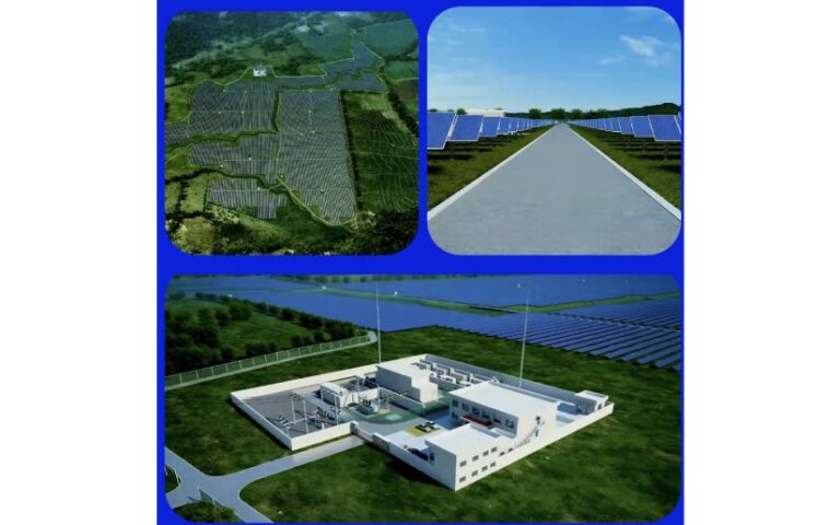 Inicia construcción de Planta Solar para los Sistemas de Bombeo de Enacal en San Isidro