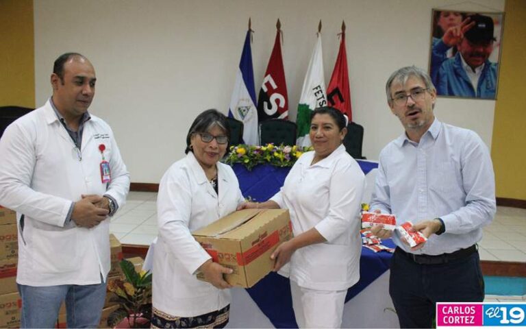 MINSA recibe de UNICEF 33 mil unidades de suplementos alimenticios