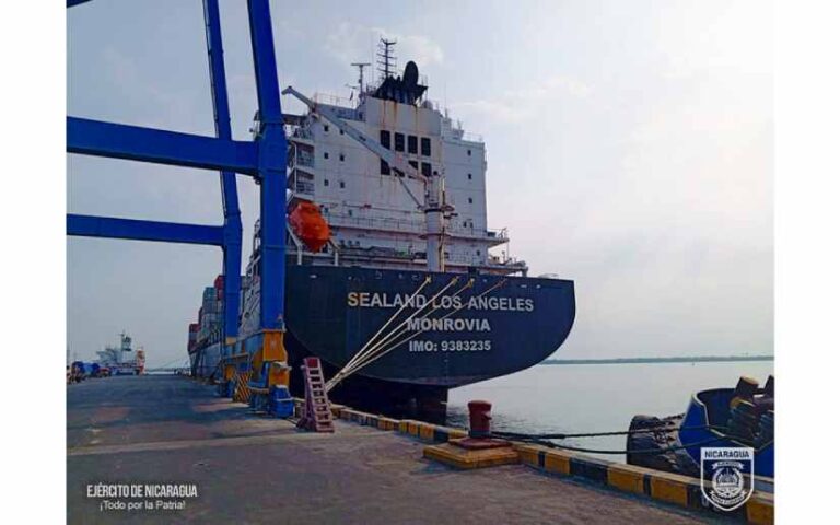 Fuerza Naval brindó seguridad e inspección a embarcaciones y flota pesquera industrial