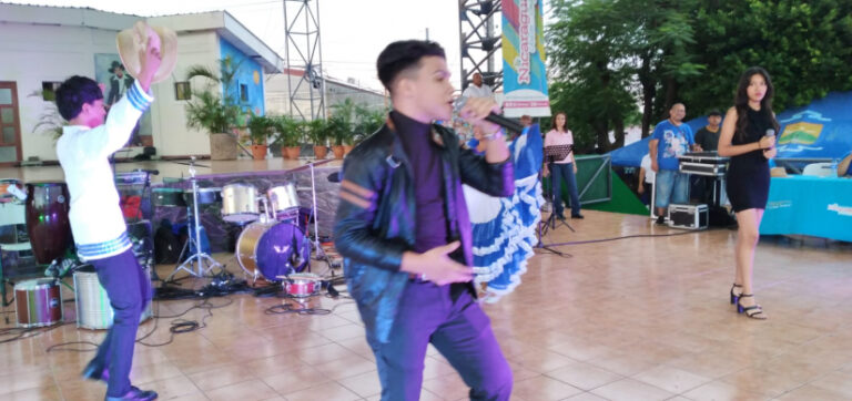 Ciudad Sandino es sede de la III Edición del Estival de la Canción Creativa