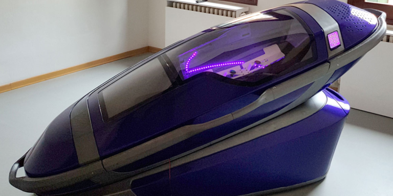 Diseñan una cápsula de la muerte en Suiza