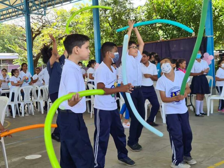 Realizan Jornada Infantil en el Centro Educativo Melania Morales