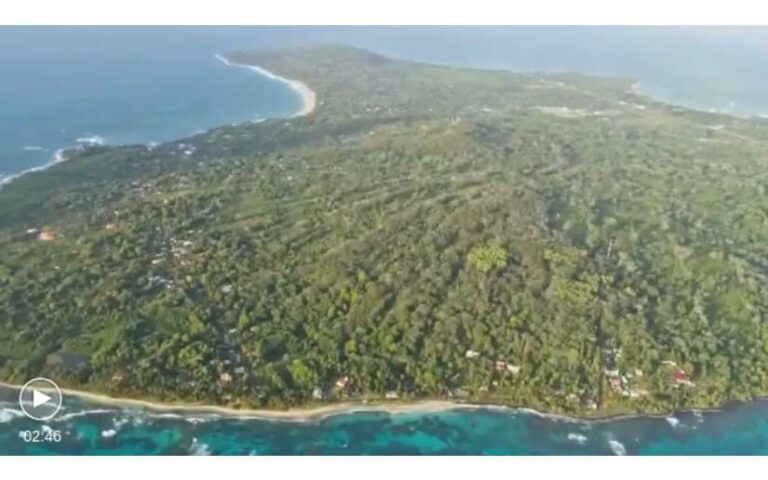 Corn Island, un paraíso del Caribe