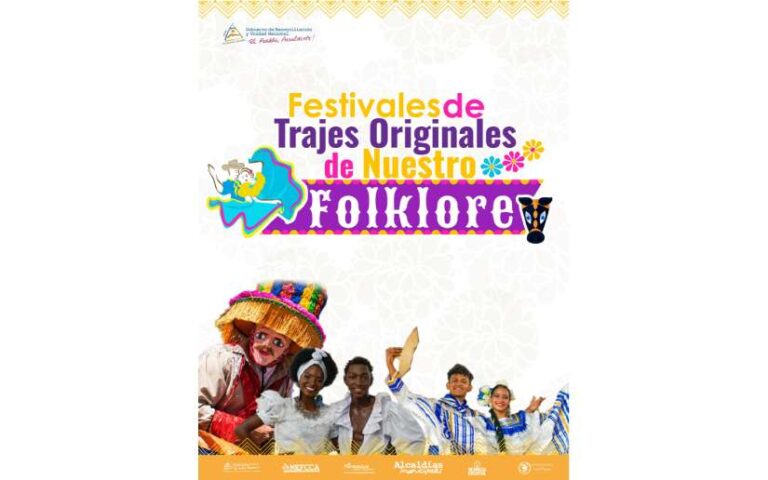 Esta es la programación del Festival Departamental de Trajes Originales de Nuestro Folklore