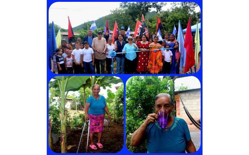 Inauguran proyecto de Agua