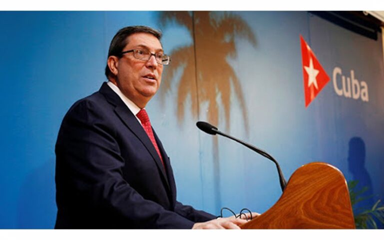 Bruno Rodríguez Parrilla celebra el nombramiento de Valdrack Jaenstchke como Canciller de Nicaragua