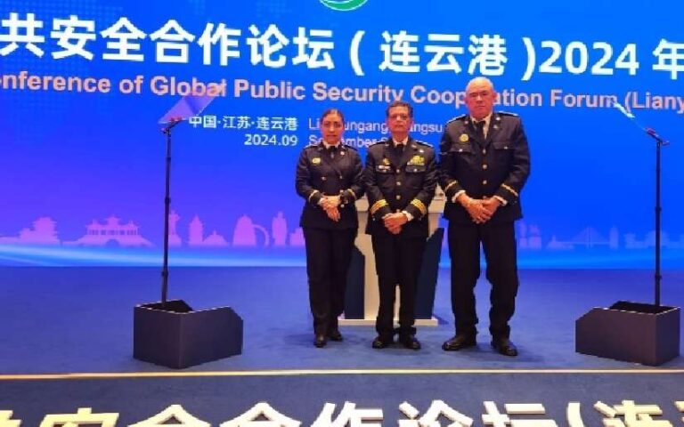 Policía de Nicaragua asiste al Foro de Cooperación Global de Seguridad Pública en Lianyungang