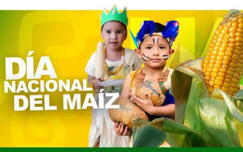 Nicaragua festejará el Dia del Maíz