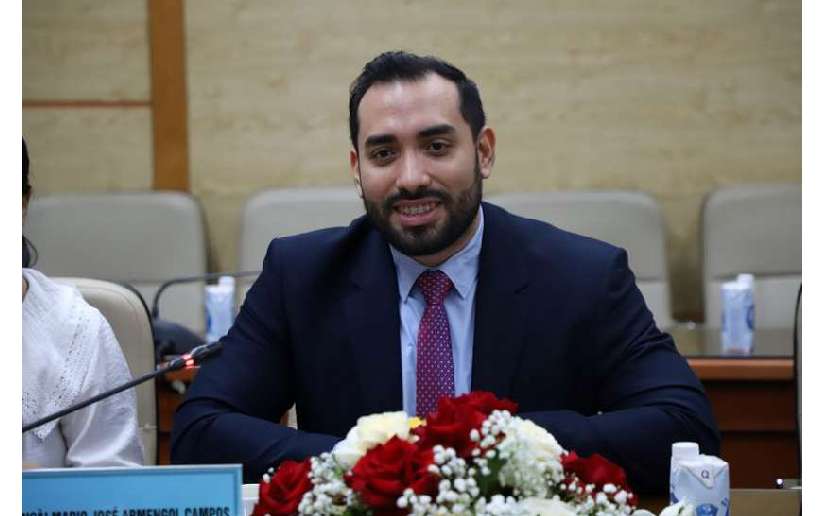 Mario Armengol Campos recibe beneplácito por parte del Gobierno de Filipinas